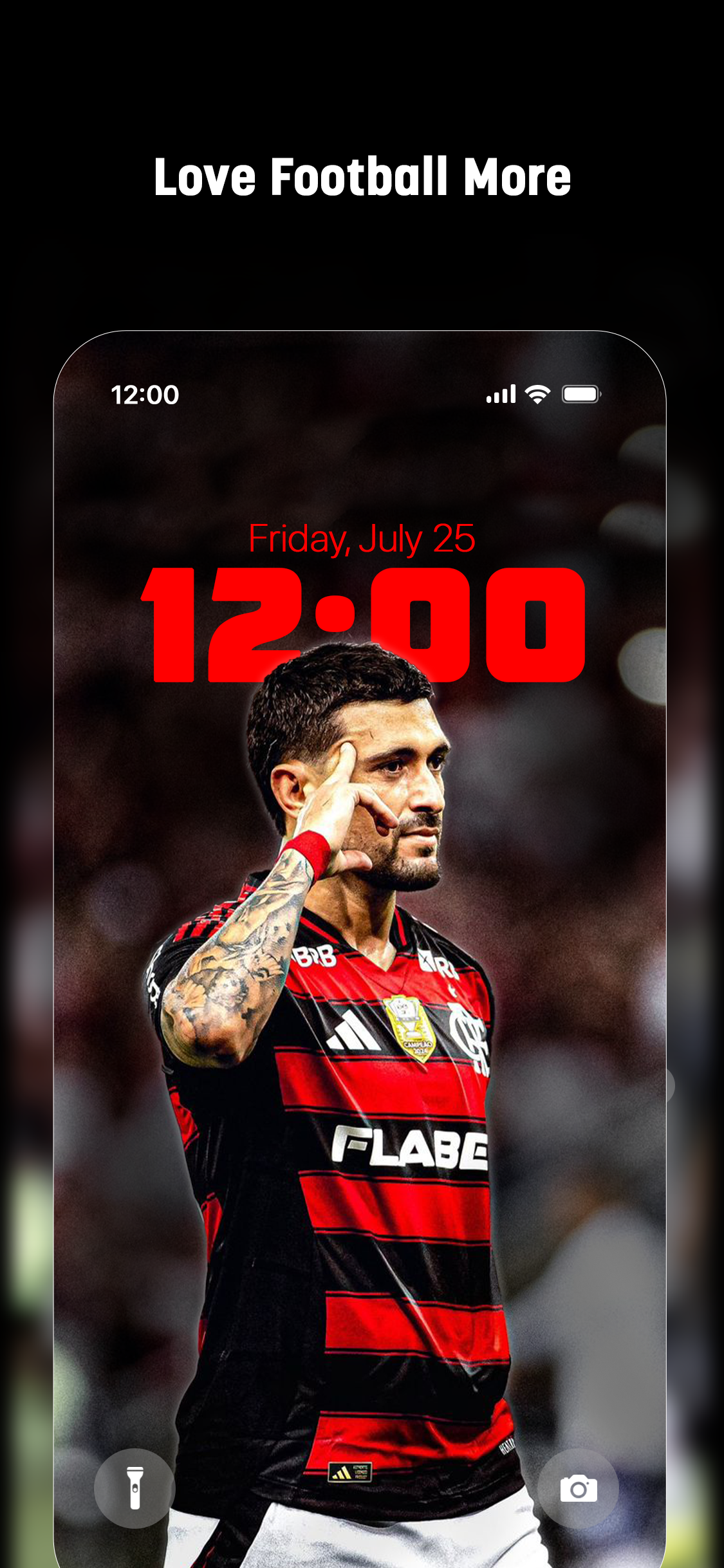 اسکرین شات 8 برنامه Soccer Football Wallpapers 4K