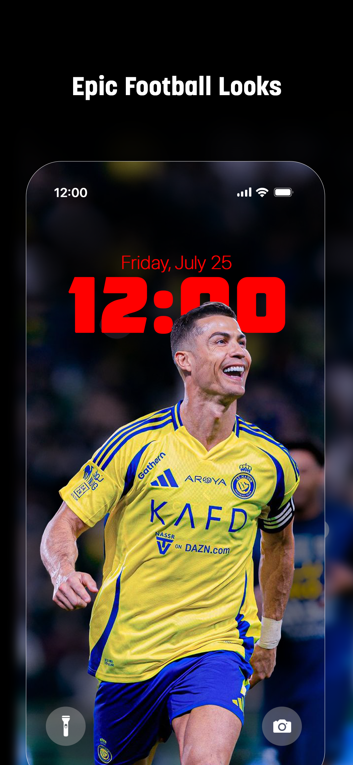 اسکرین شات 6 برنامه Soccer Football Wallpapers 4K