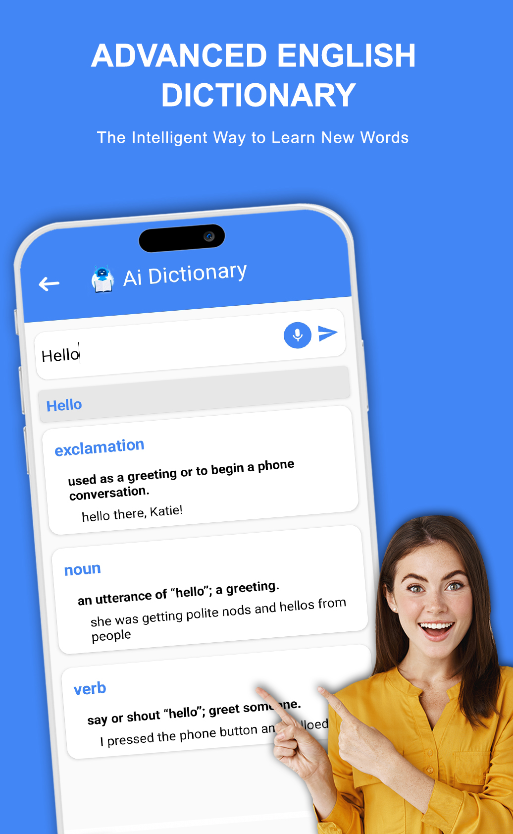 اسکرین شات 5 برنامه Advanced English Dictionary