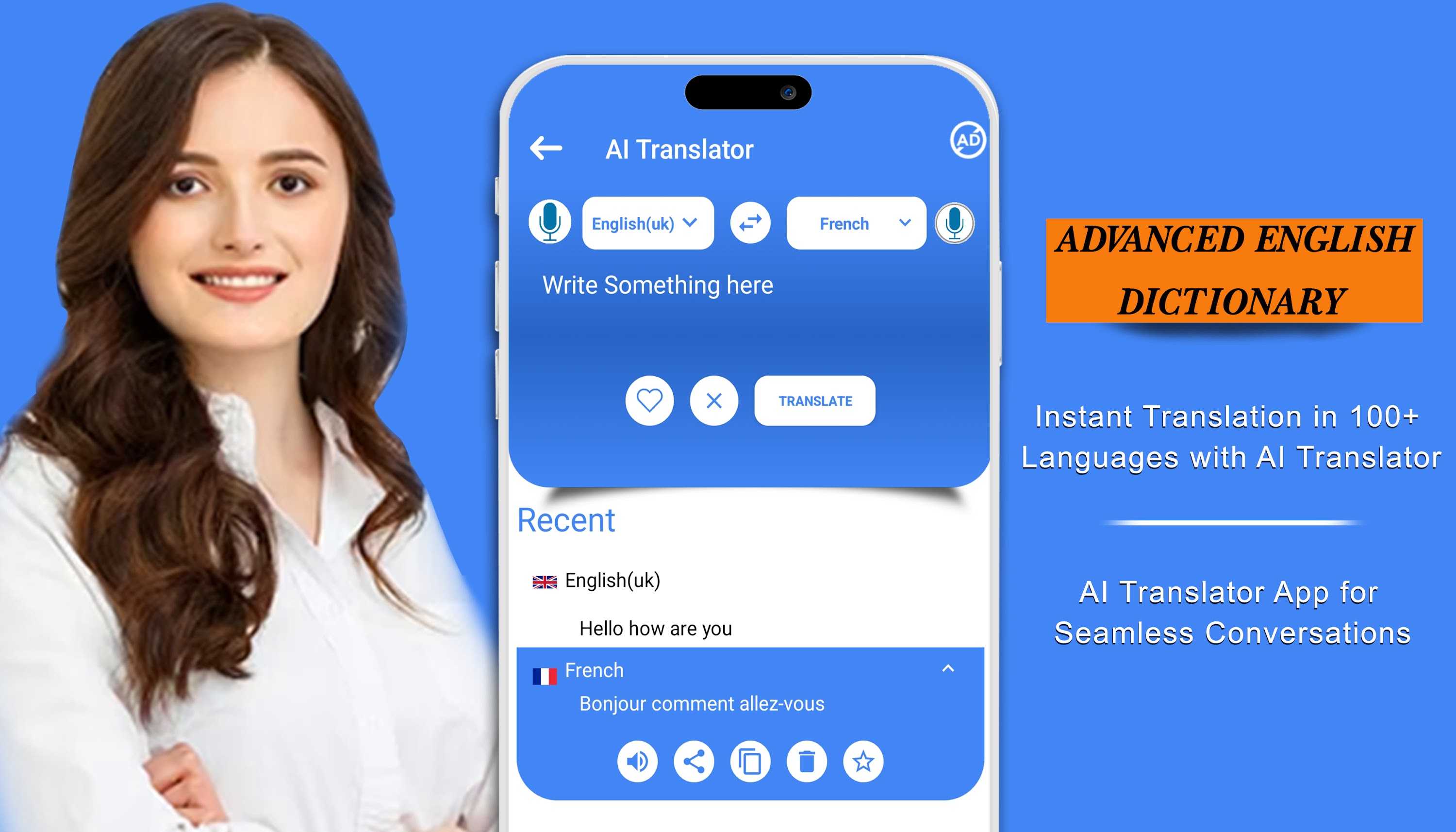 اسکرین شات 3 برنامه Advanced English Dictionary