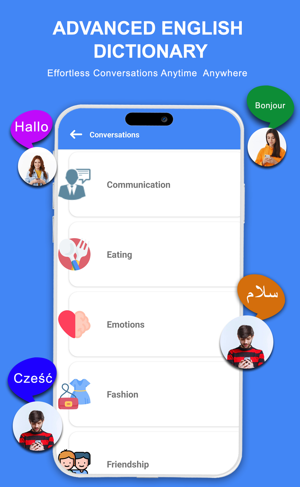 اسکرین شات 6 برنامه Advanced English Dictionary