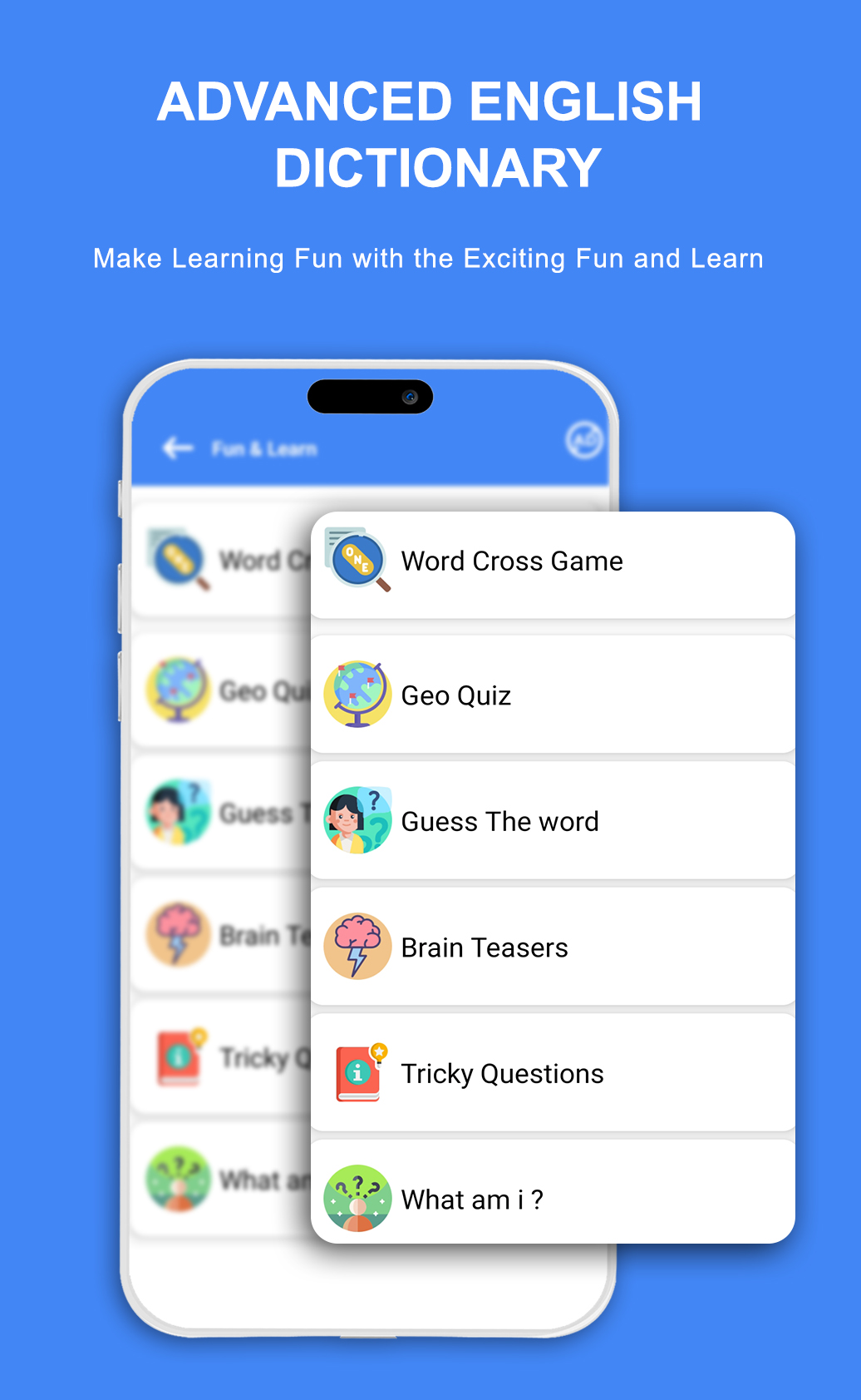 اسکرین شات 7 برنامه Advanced English Dictionary