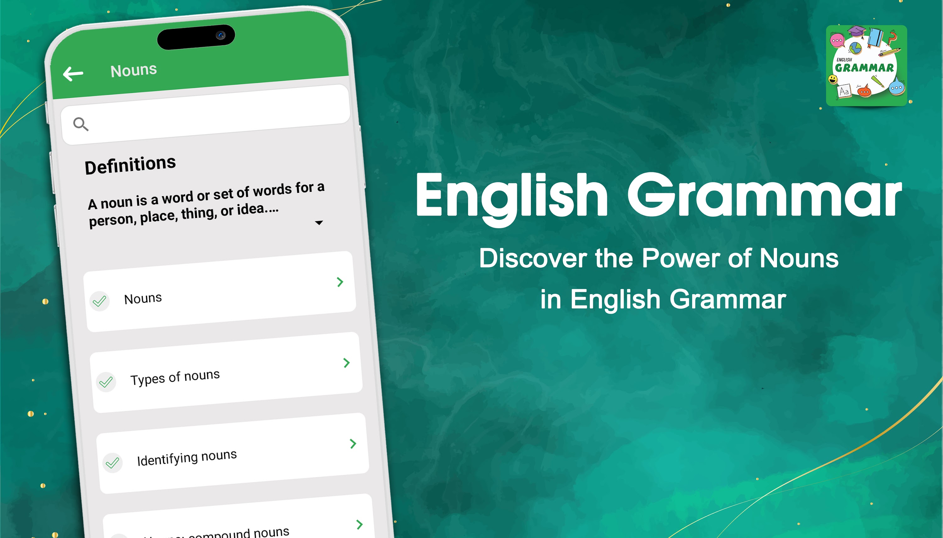 اسکرین شات 4 برنامه English Grammar & Punctuation