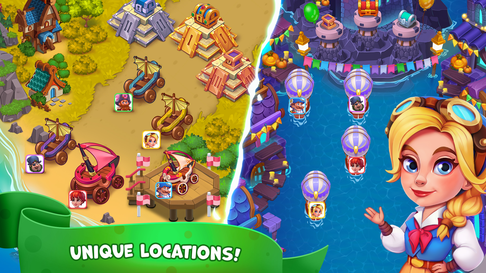 اسکرین شات 7 بازی Pirate Treasures: Jewel & Gems