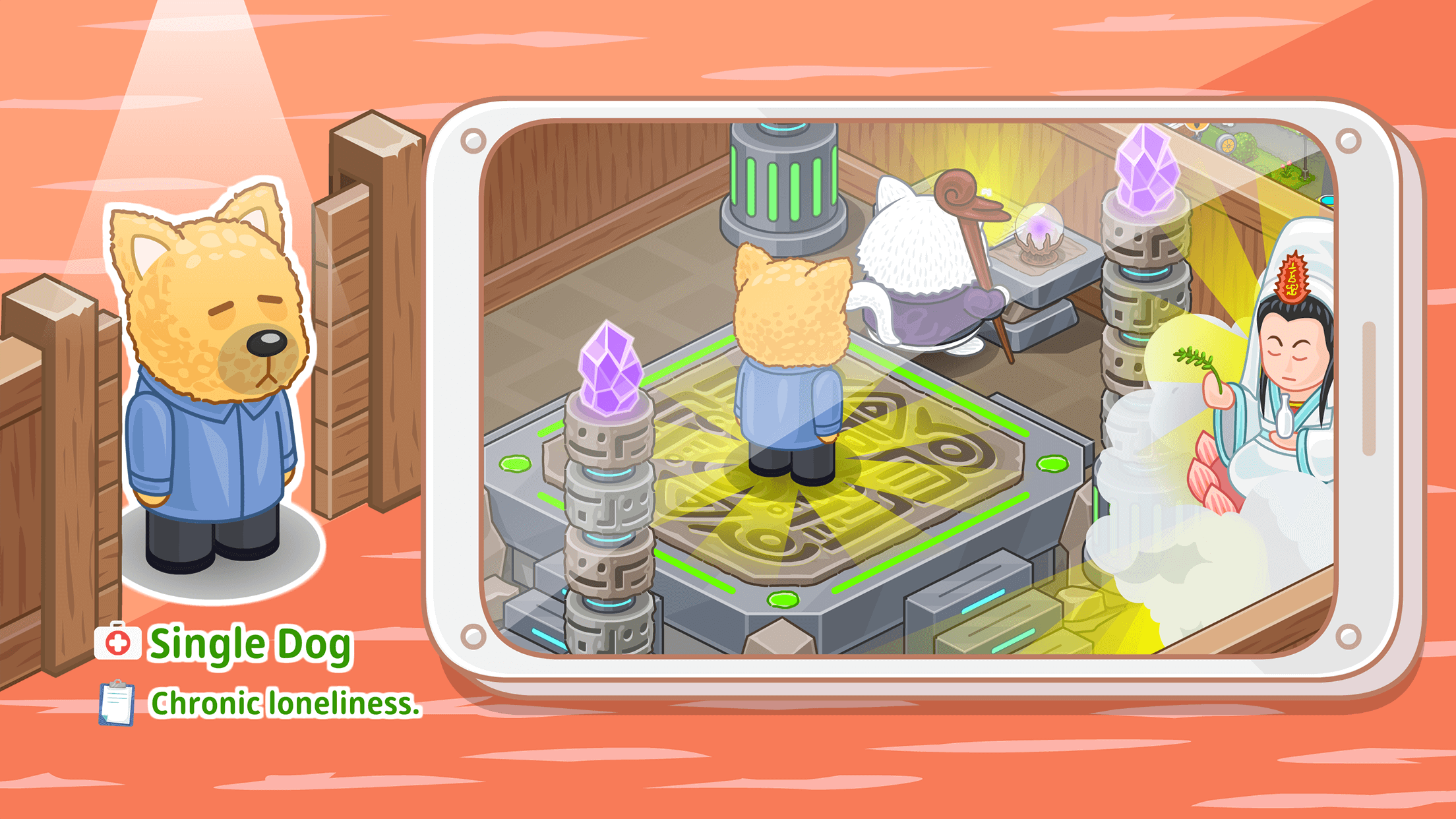 اسکرین شات 5 بازی Fun Hospital - Tycoon is back