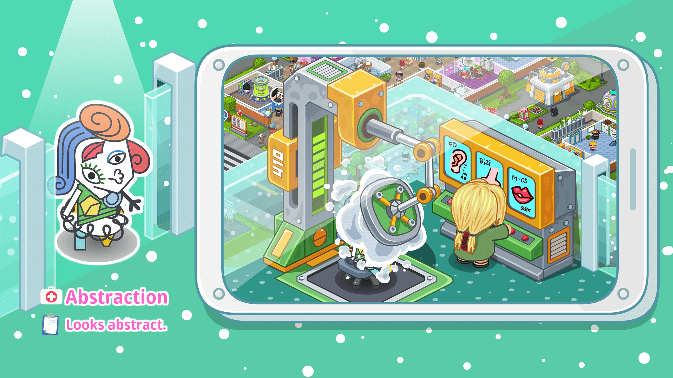 اسکرین شات 3 بازی Fun Hospital – Tycoon is Back