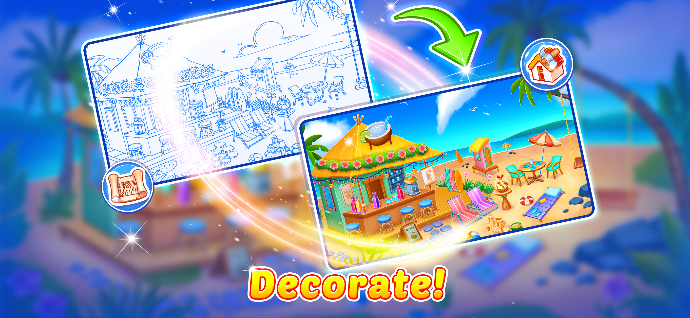 اسکرین شات 5 بازی Cooking Carnival - Chef Game