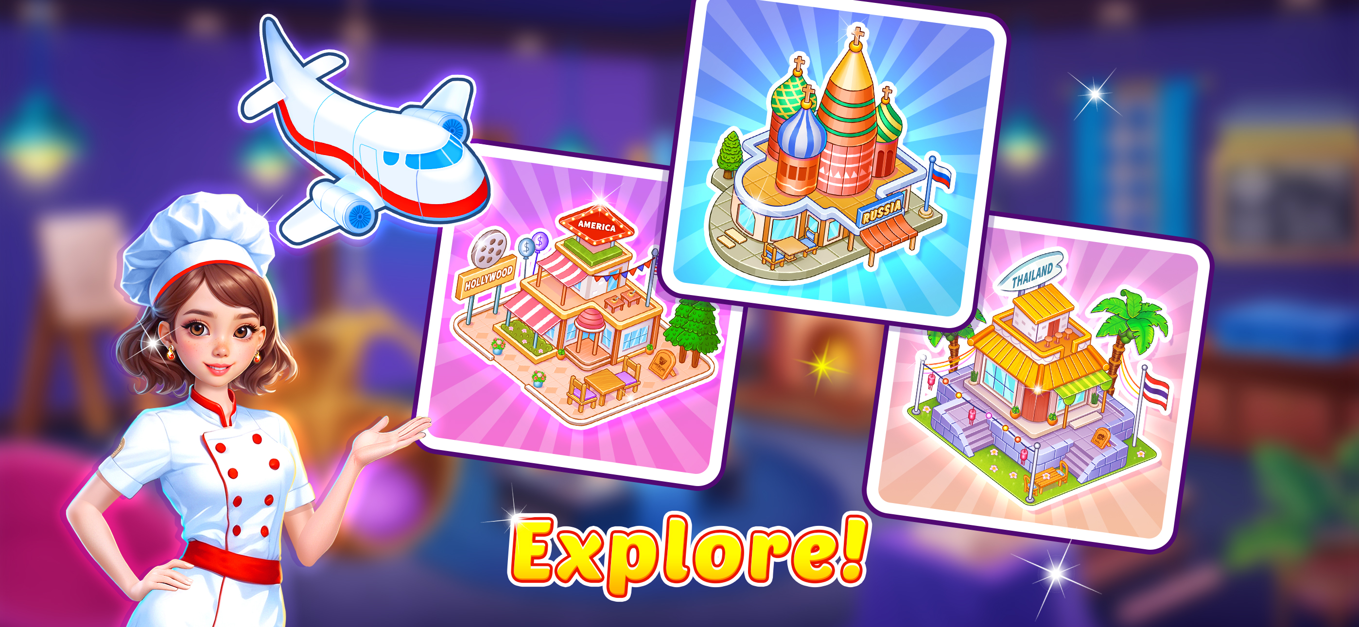 اسکرین شات 3 بازی Cooking Carnival - Chef Game
