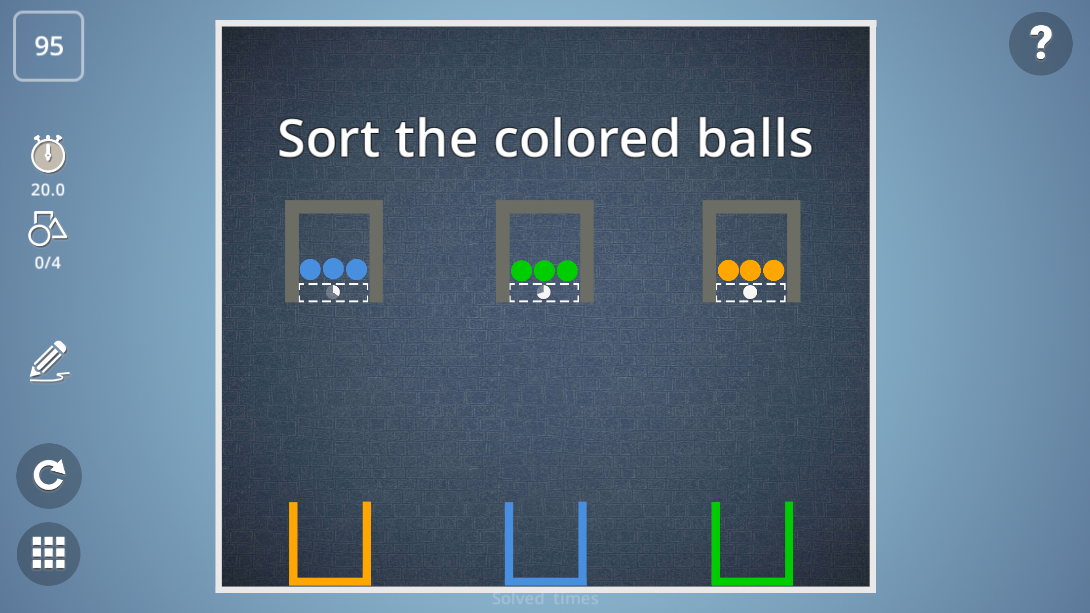 اسکرین شات 3 بازی Brain It On! - Physics Puzzles