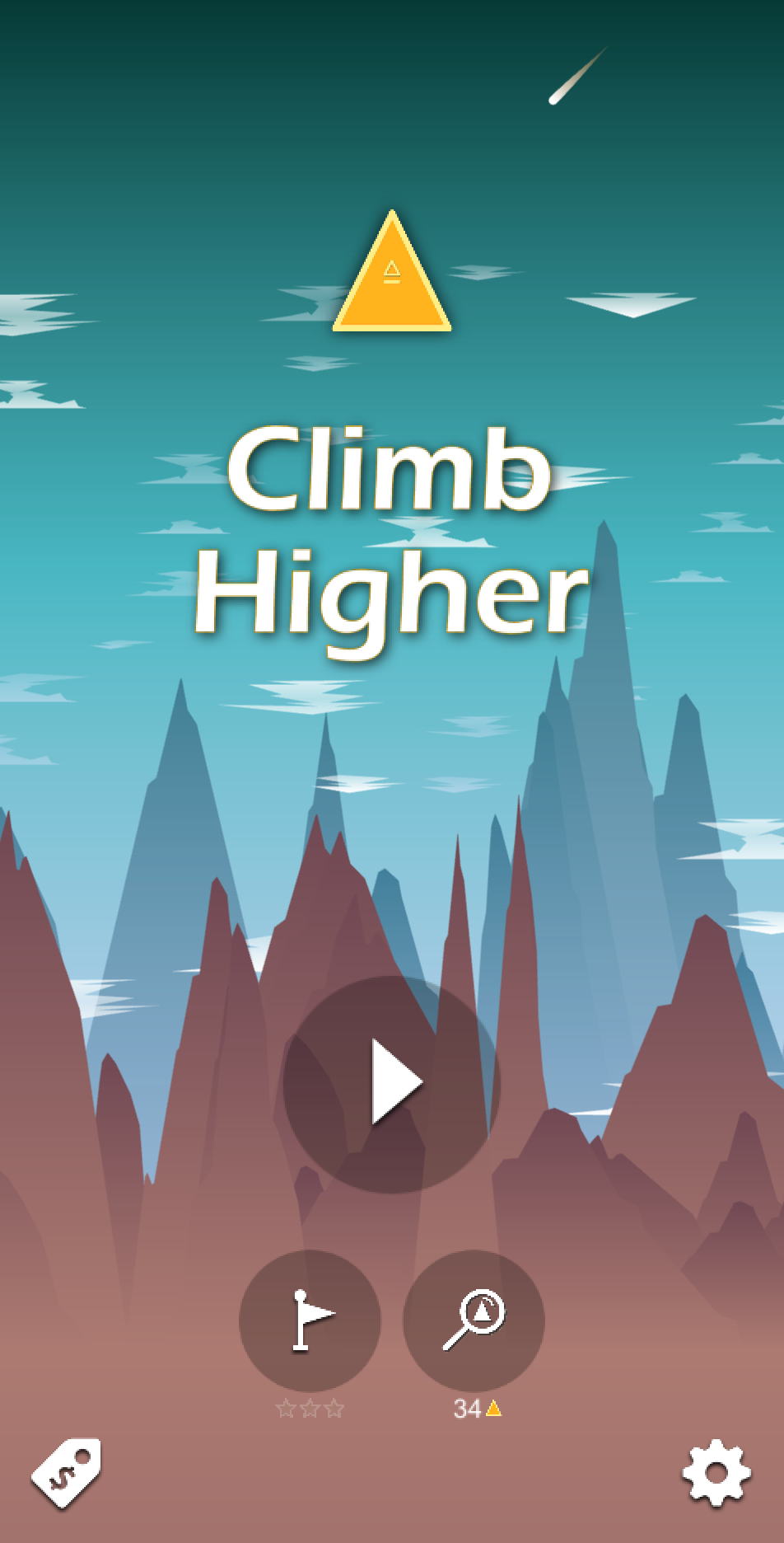 اسکرین شات 1 بازی Climb Higher - Physics Puzzles