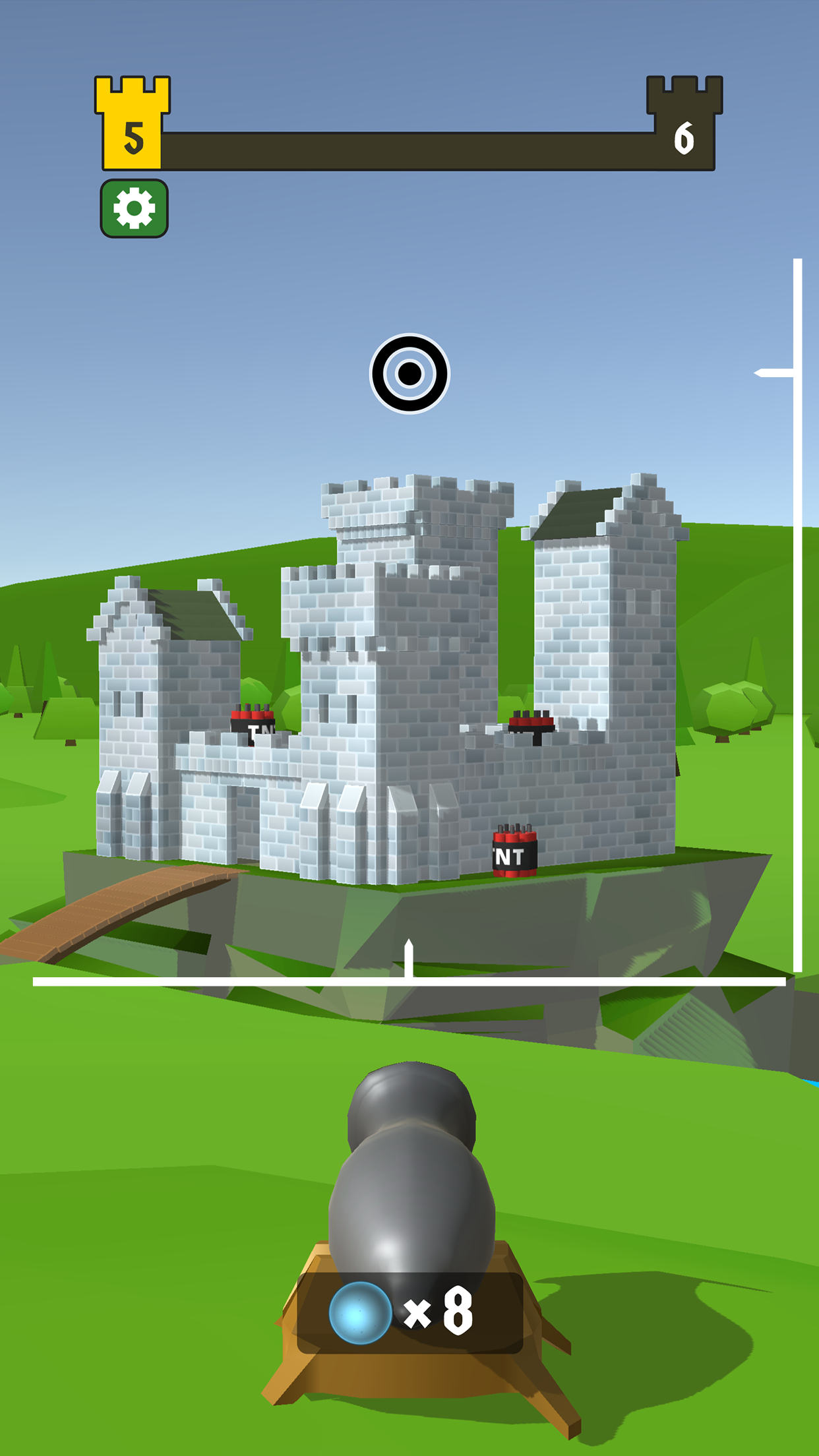 اسکرین شات 1 بازی Castle Wreck