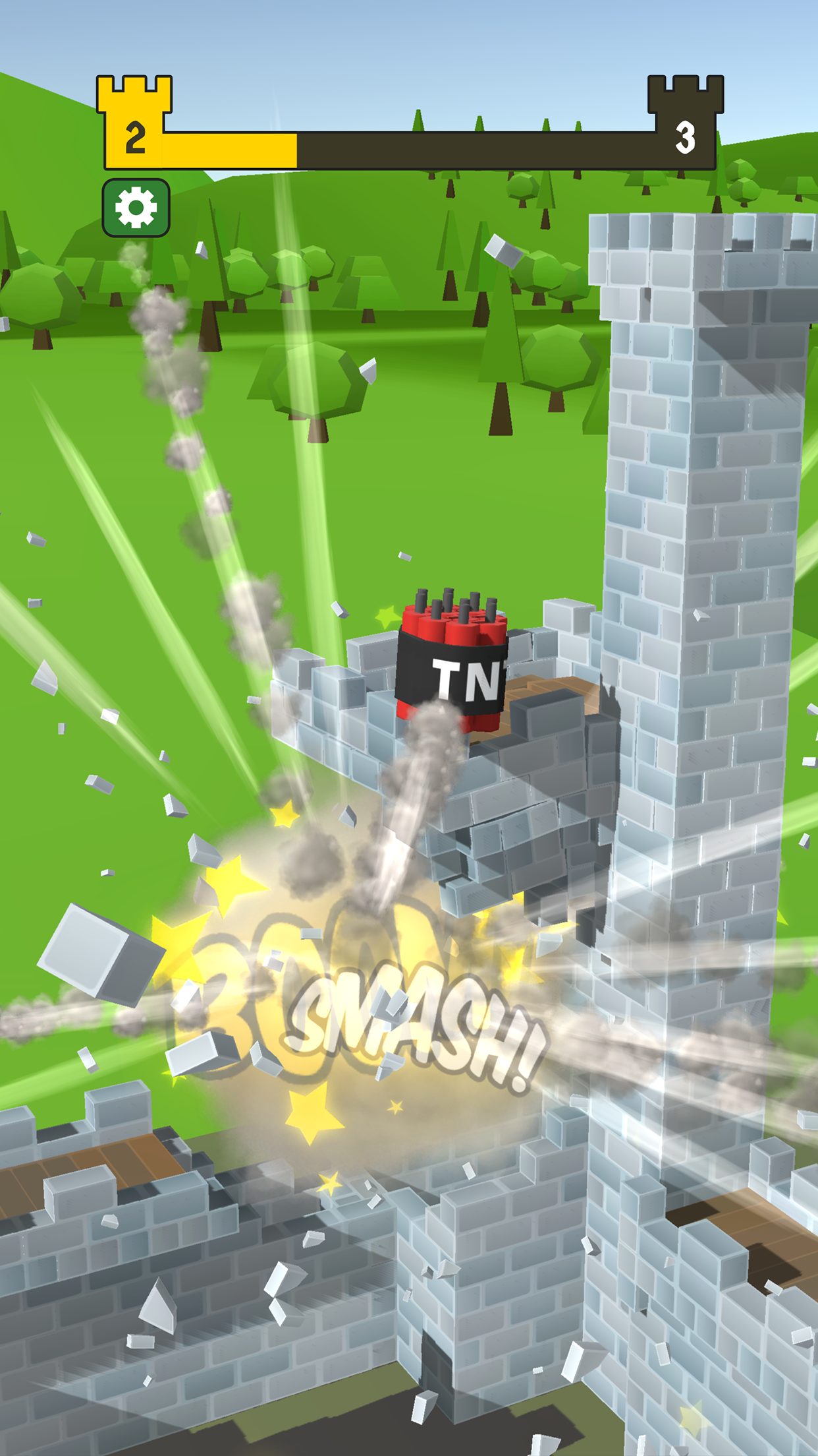 اسکرین شات 4 بازی Castle Wreck