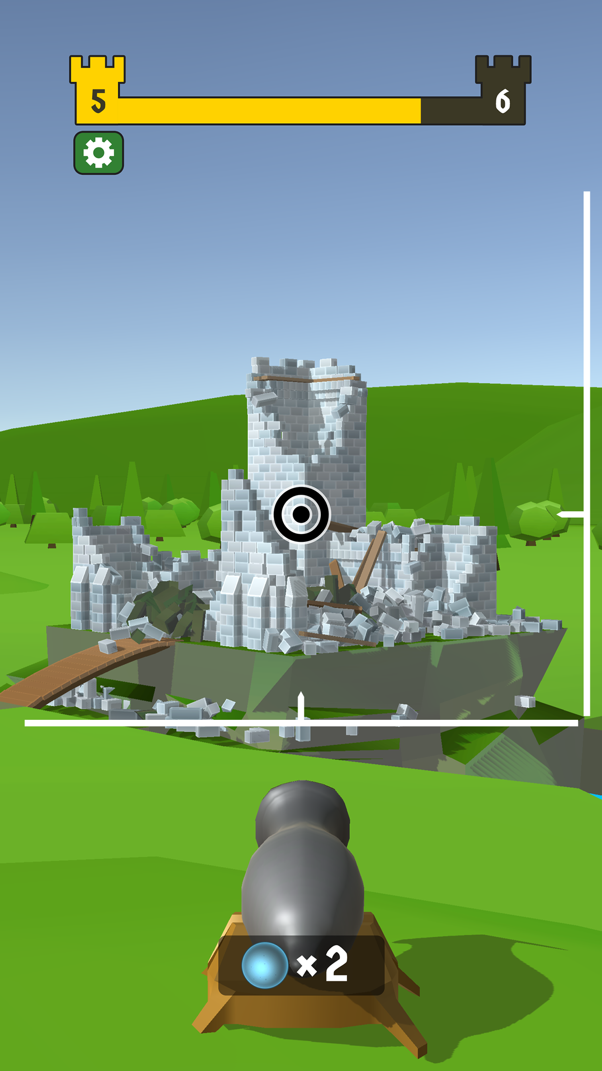 اسکرین شات 2 بازی Castle Wreck