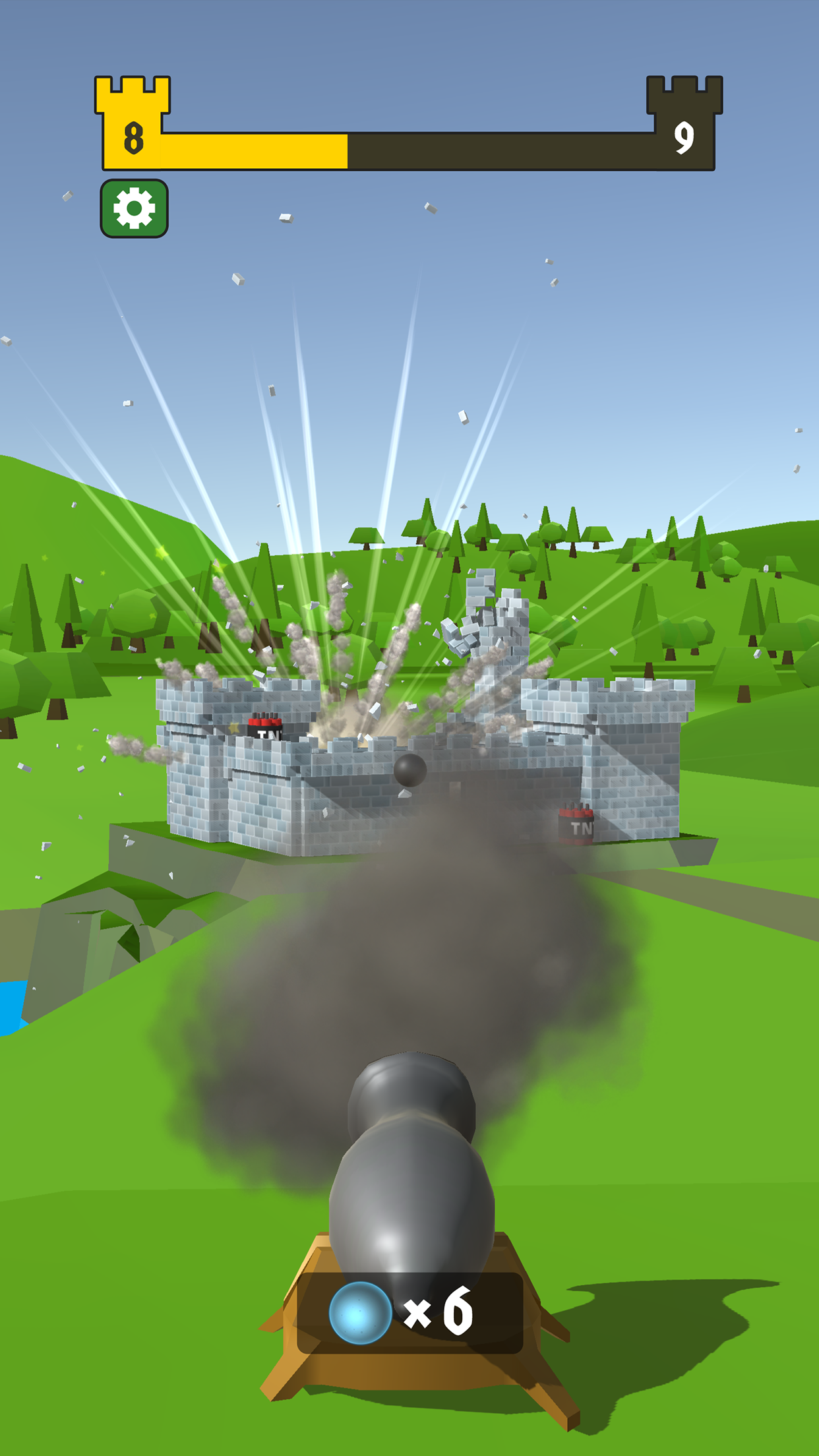 اسکرین شات 5 بازی Castle Wreck
