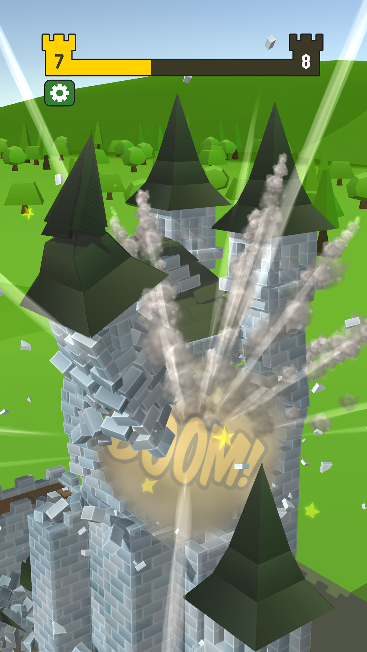 اسکرین شات 3 بازی Castle Wreck