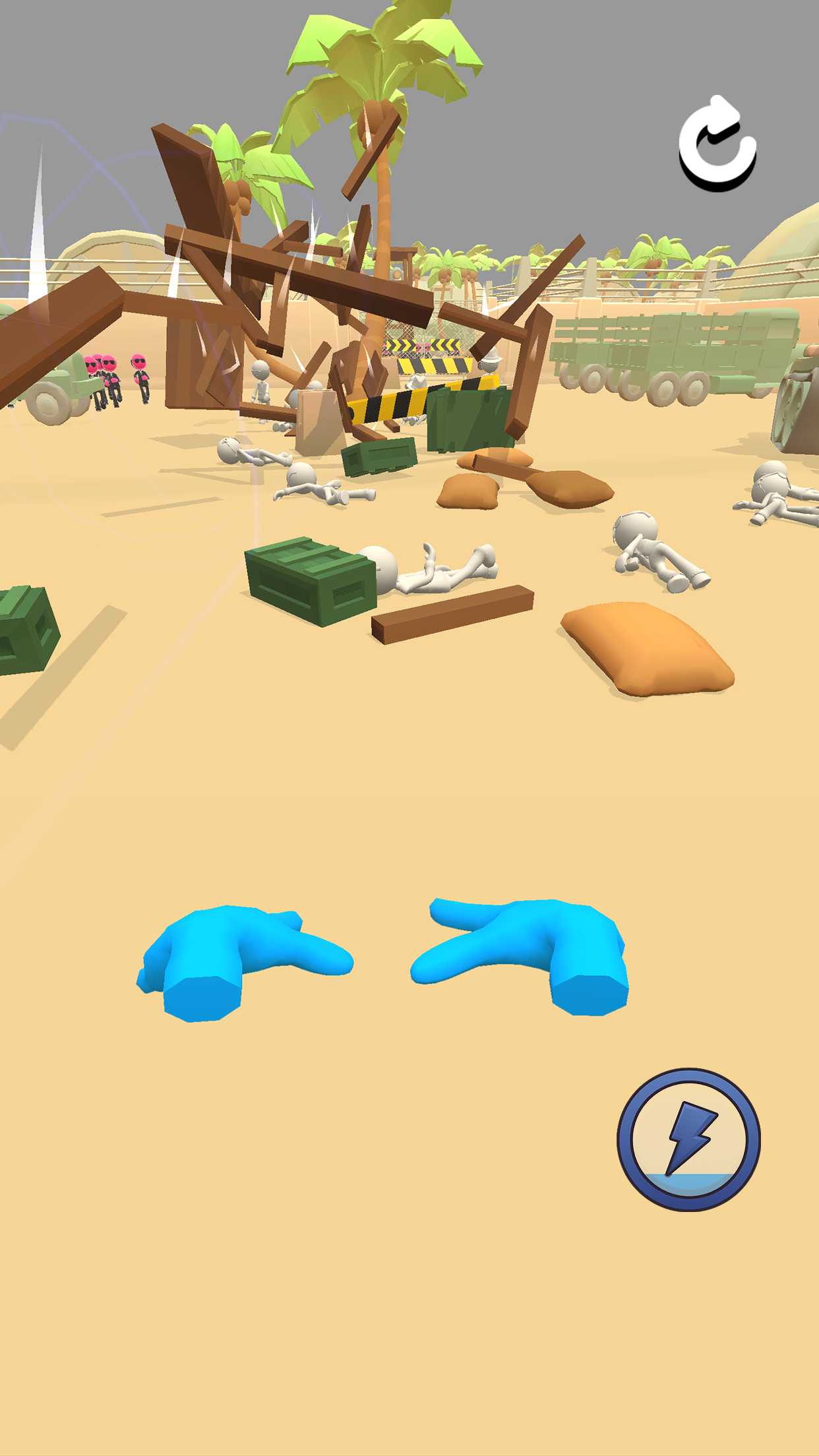 اسکرین شات 5 بازی Force Master