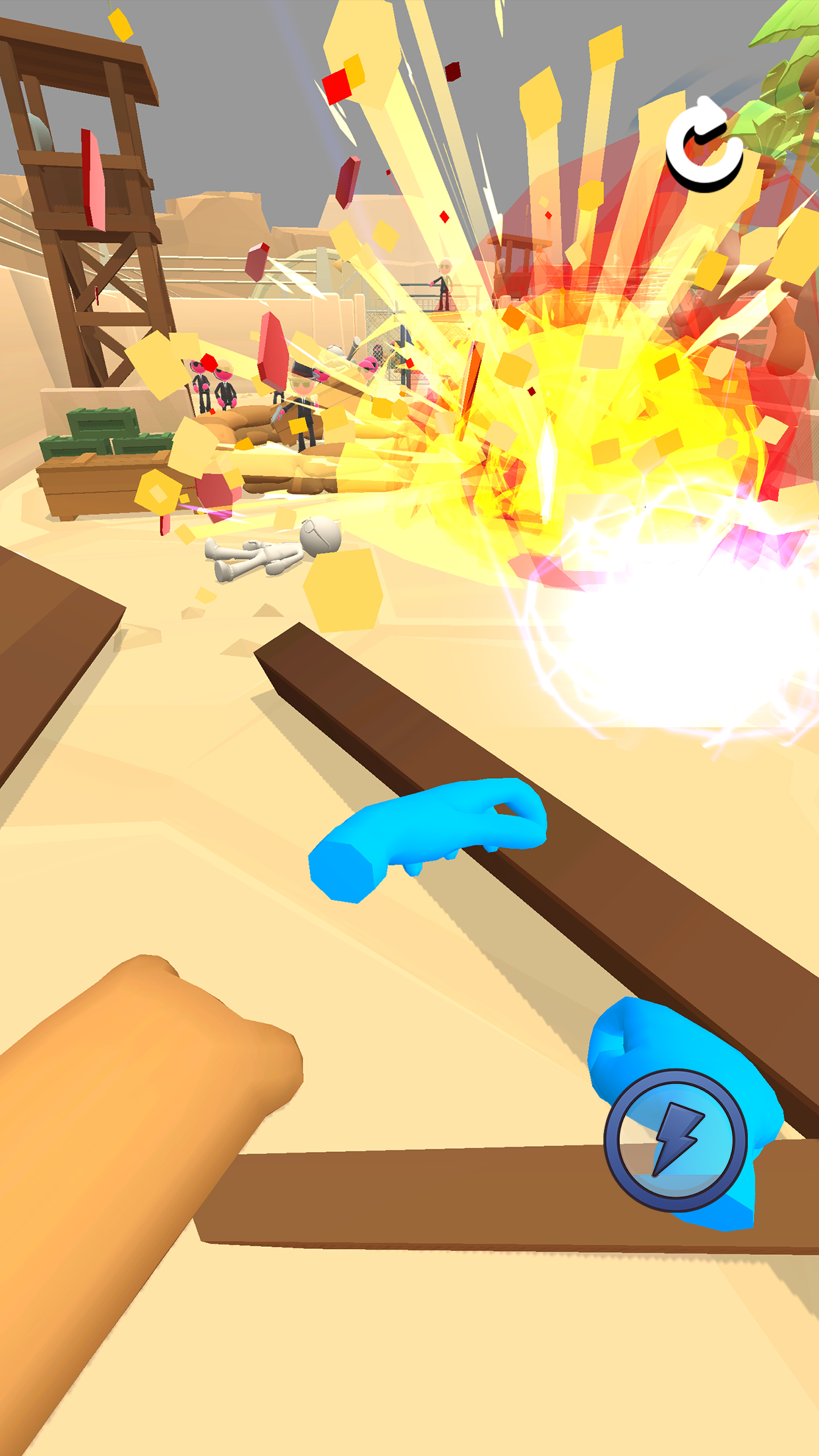 اسکرین شات 3 بازی Force Master