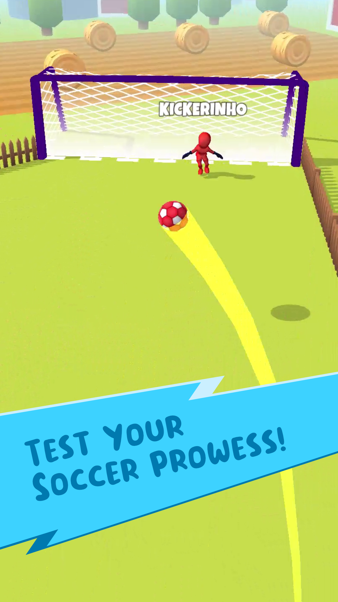 اسکرین شات 2 بازی Crazy Kick! Fun Football game