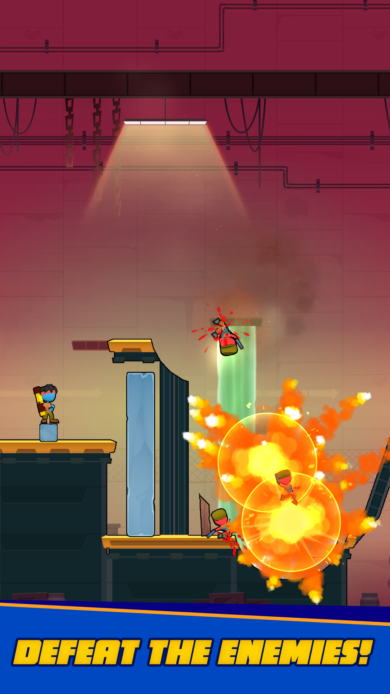 اسکرین شات 2 بازی Super Bazooka Boy