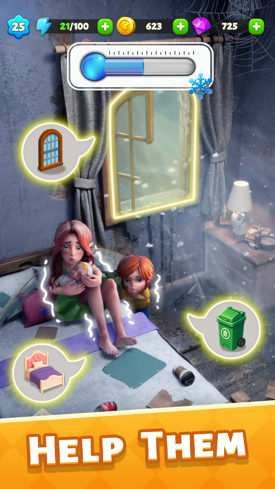 اسکرین شات 1 بازی Panthia®: Magic & Merge Game