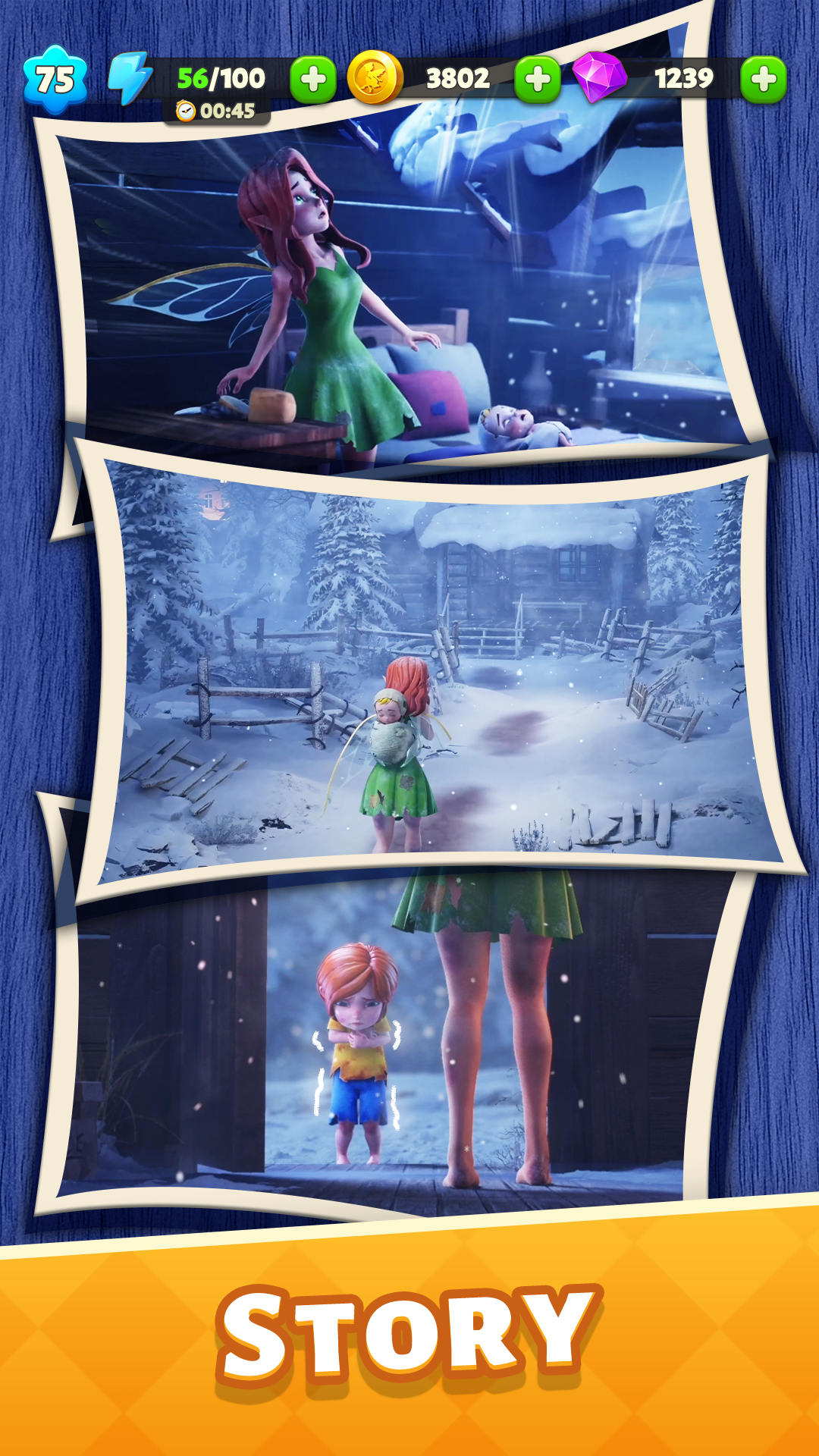 اسکرین شات 2 بازی Panthia®: Magic & Merge Game