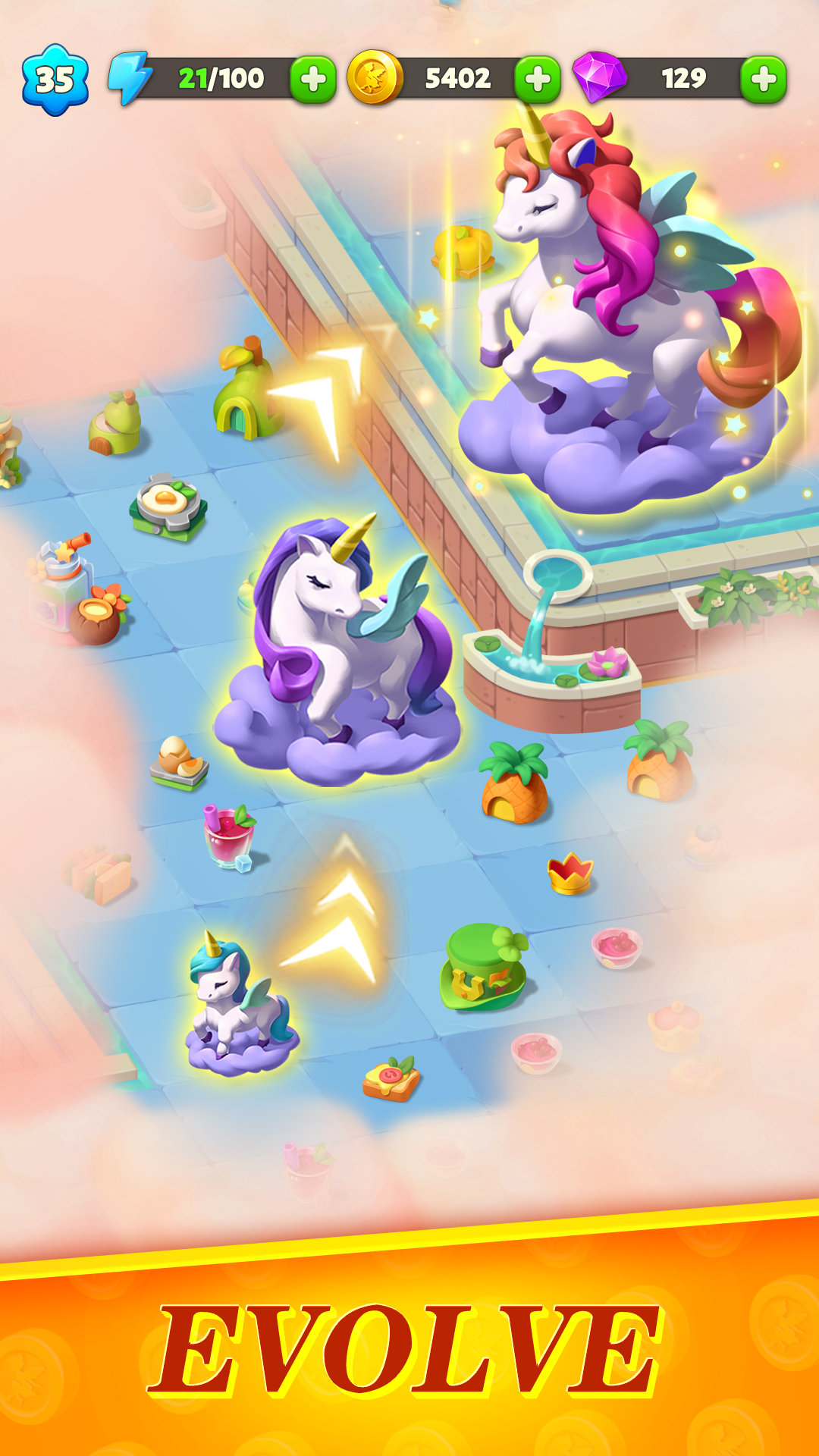 اسکرین شات 5 بازی Panthia®: Magic & Merge Game