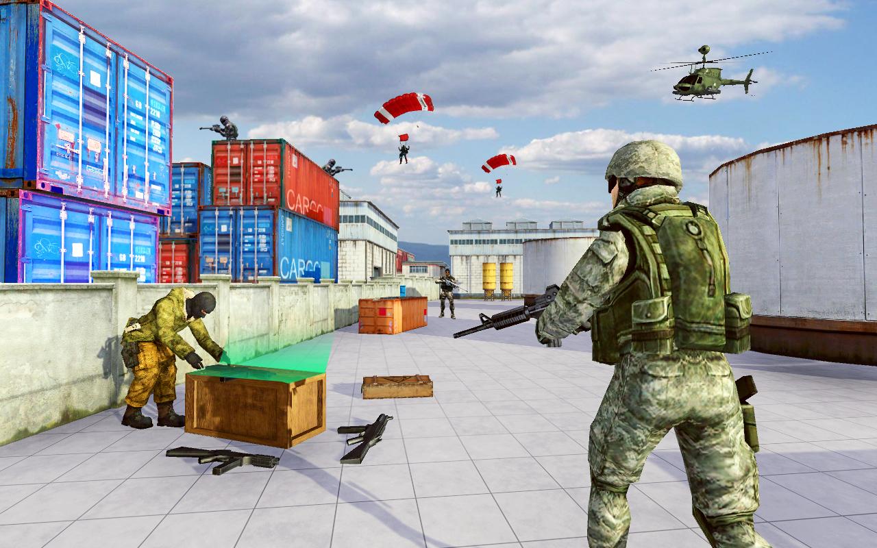 اسکرین شات 3 بازی Counter FPS Shooting Games