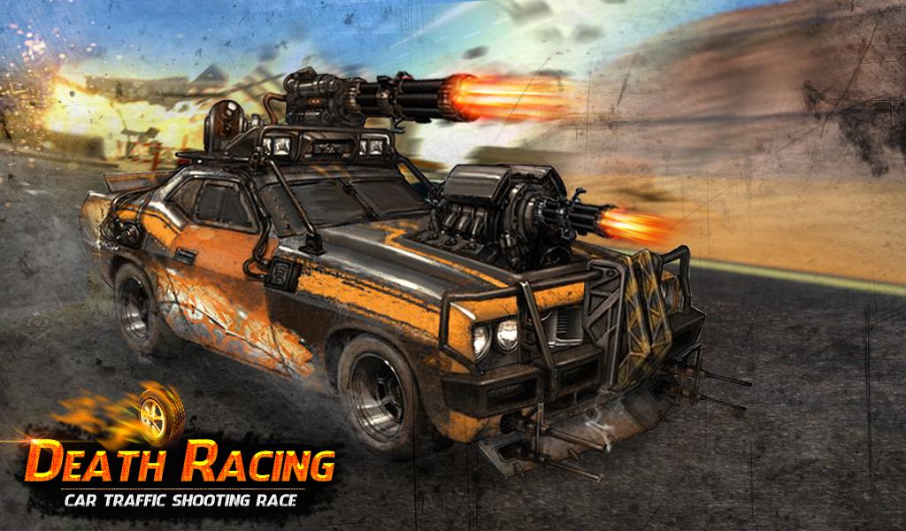 اسکرین شات 1 بازی Death Race Traffic Shoot Game