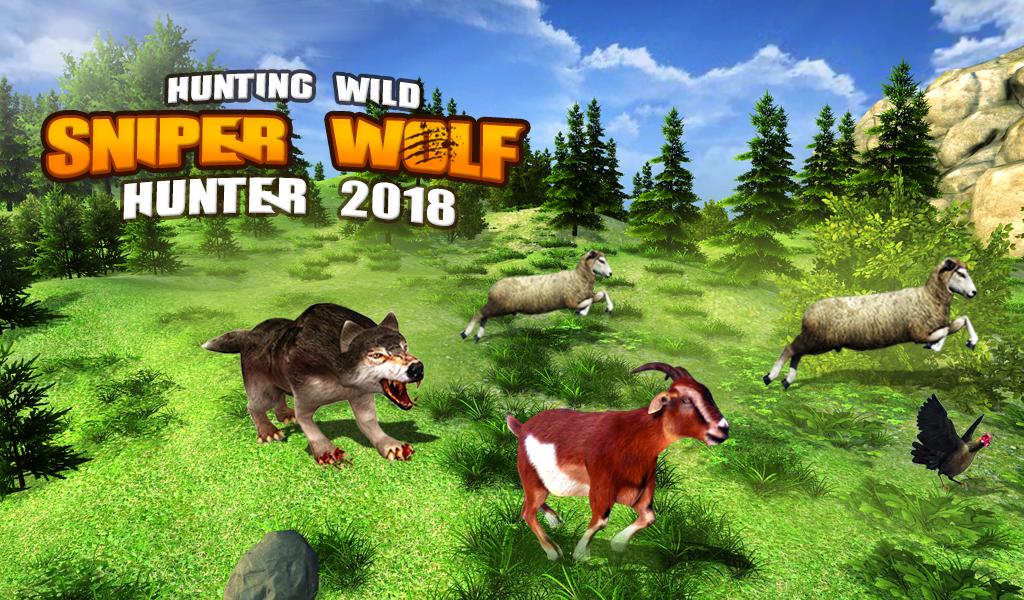 اسکرین شات 6 بازی Hunting Wild Wolf Sniper 3D