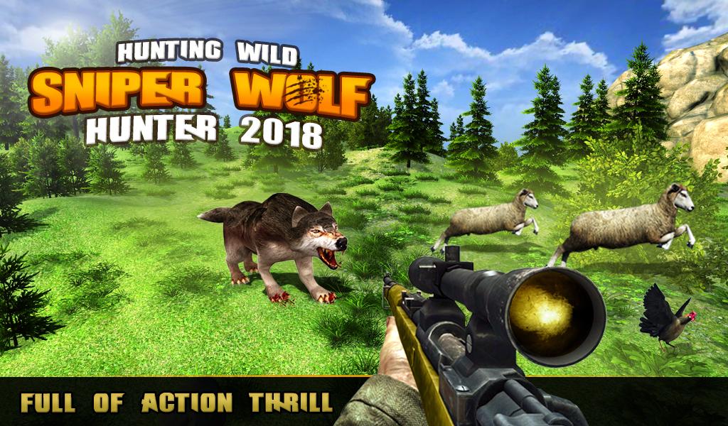 اسکرین شات 2 بازی Hunting Wild Wolf Sniper 3D