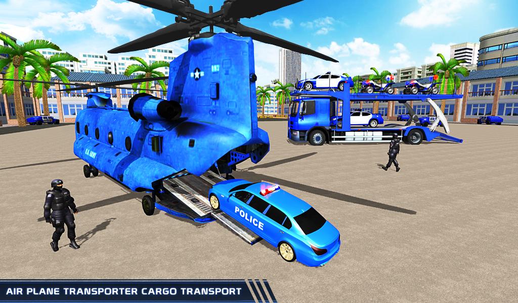 اسکرین شات 4 بازی US police Limo Transport Game