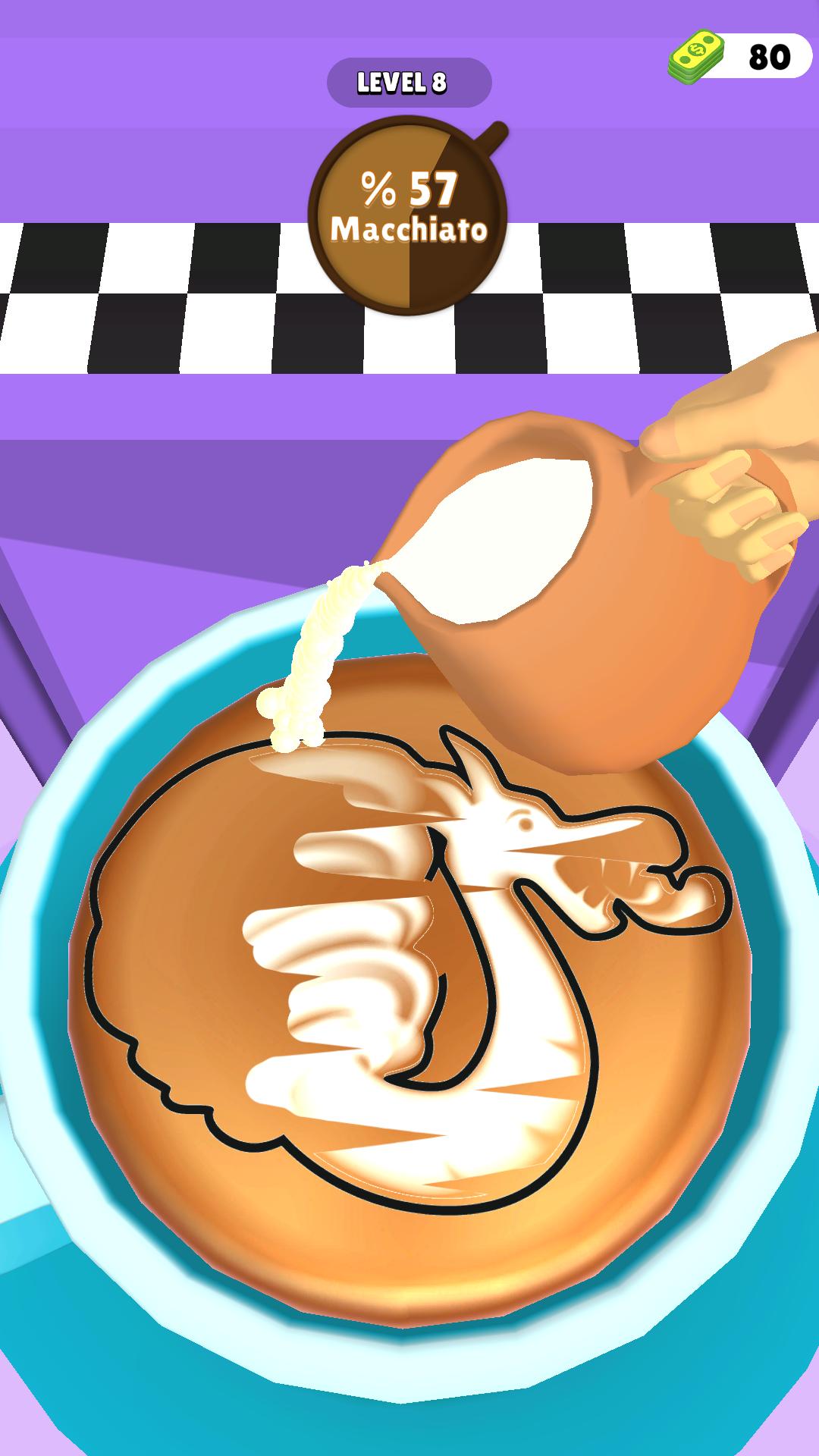 اسکرین شات 4 بازی Coffee Art Run