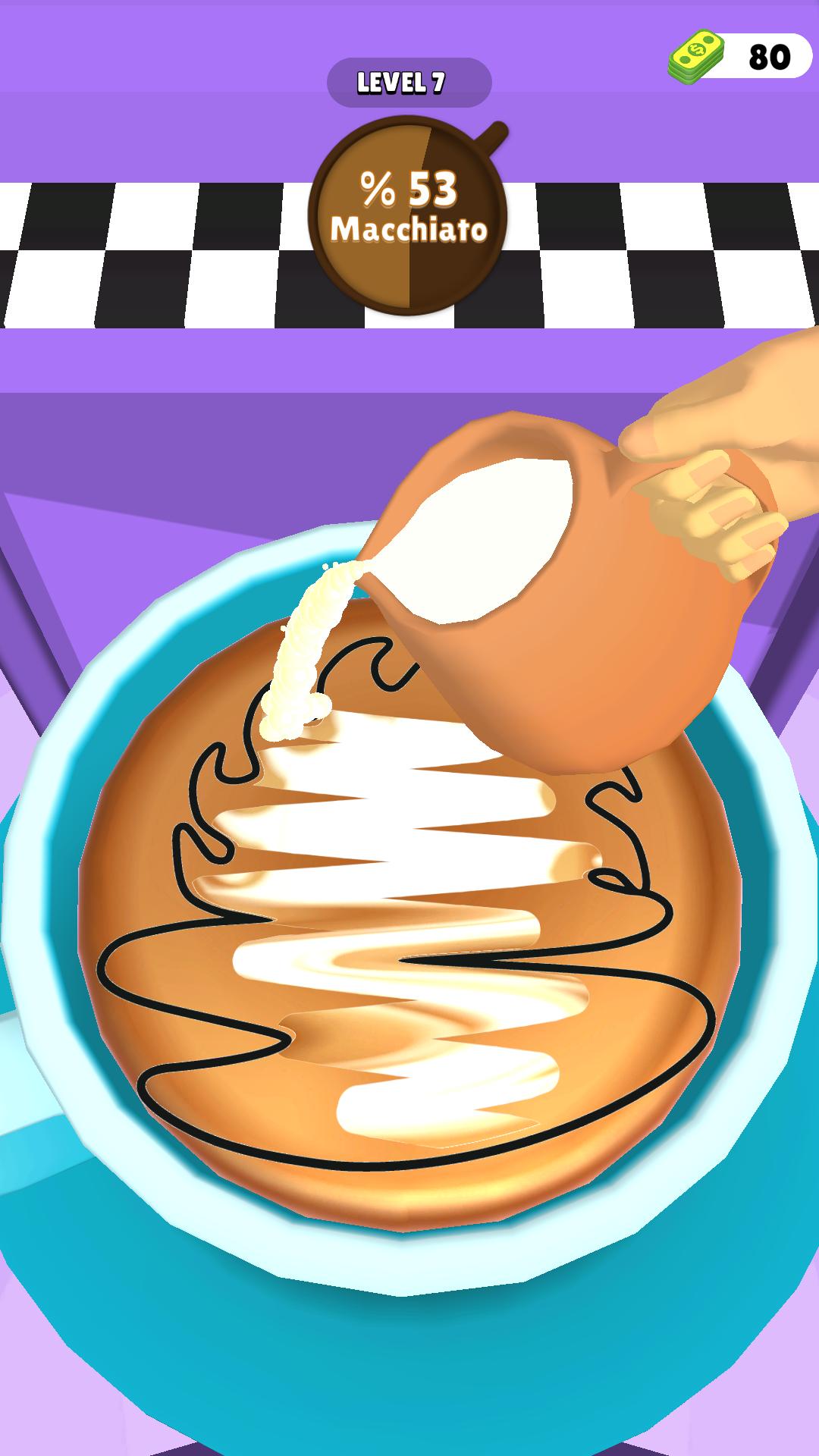 اسکرین شات 3 بازی Coffee Art Run