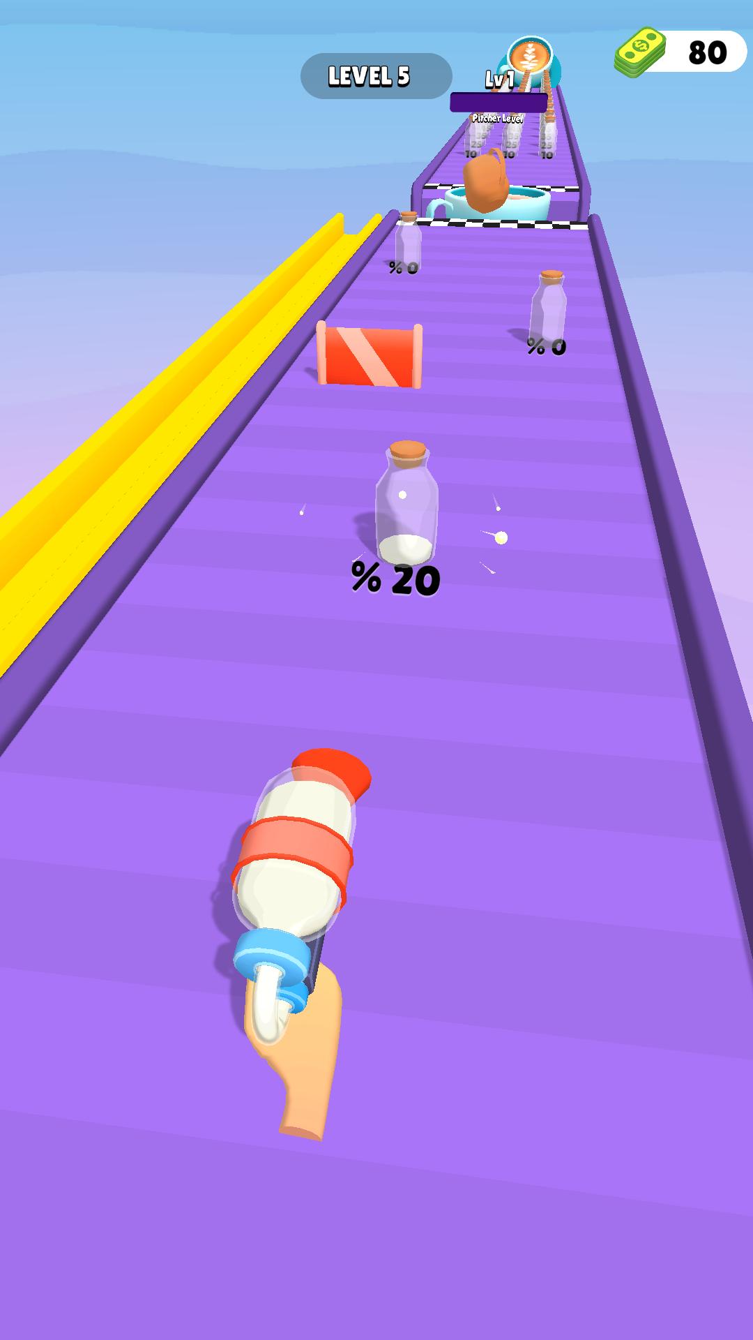 اسکرین شات 1 بازی Coffee Art Run