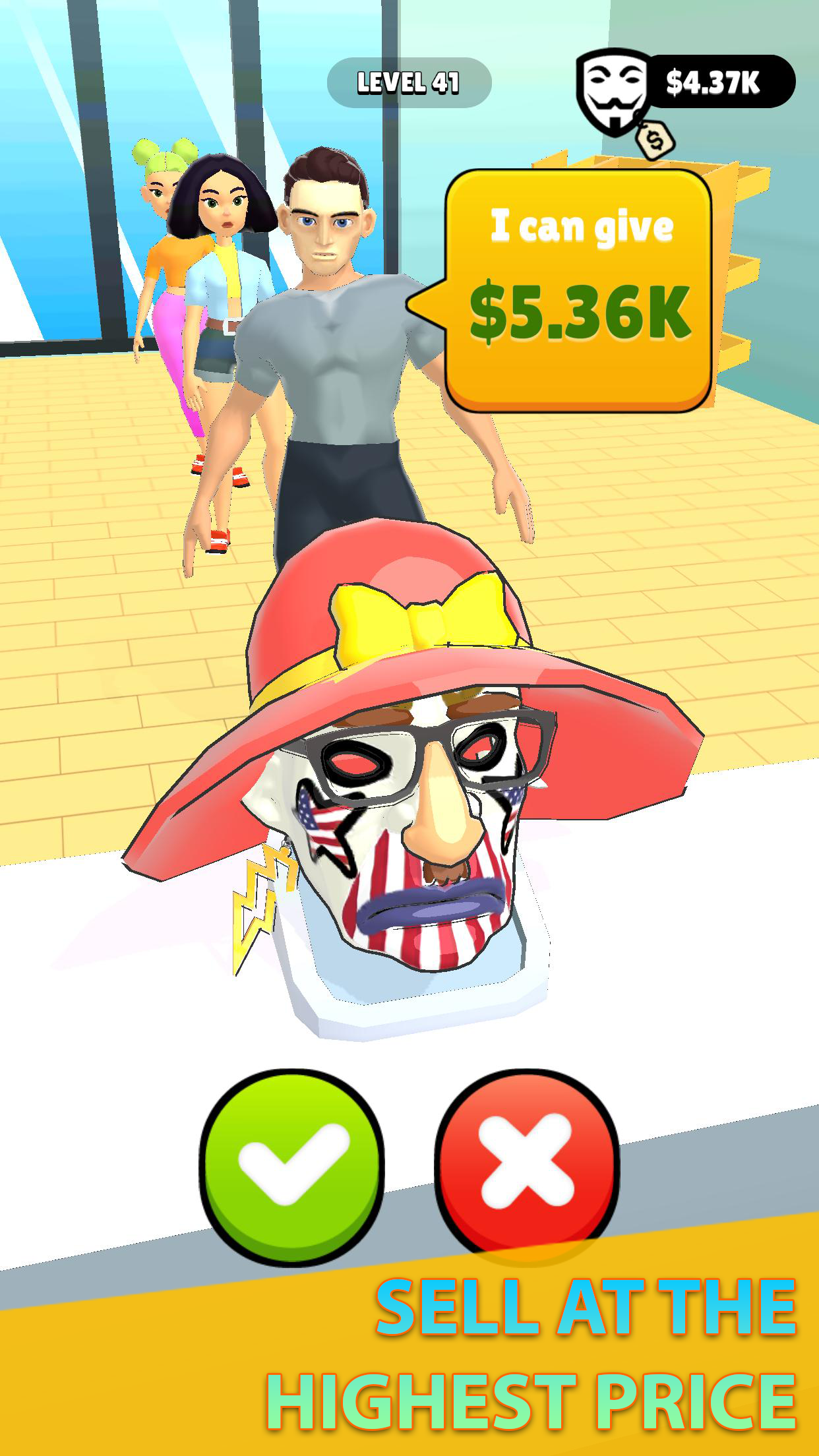 اسکرین شات 1 بازی Mask Evolution: 3D Run Game