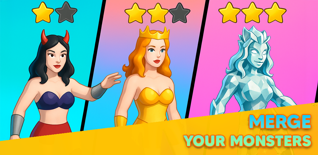 اسکرین شات 6 بازی Monster Draft : Merge Runner