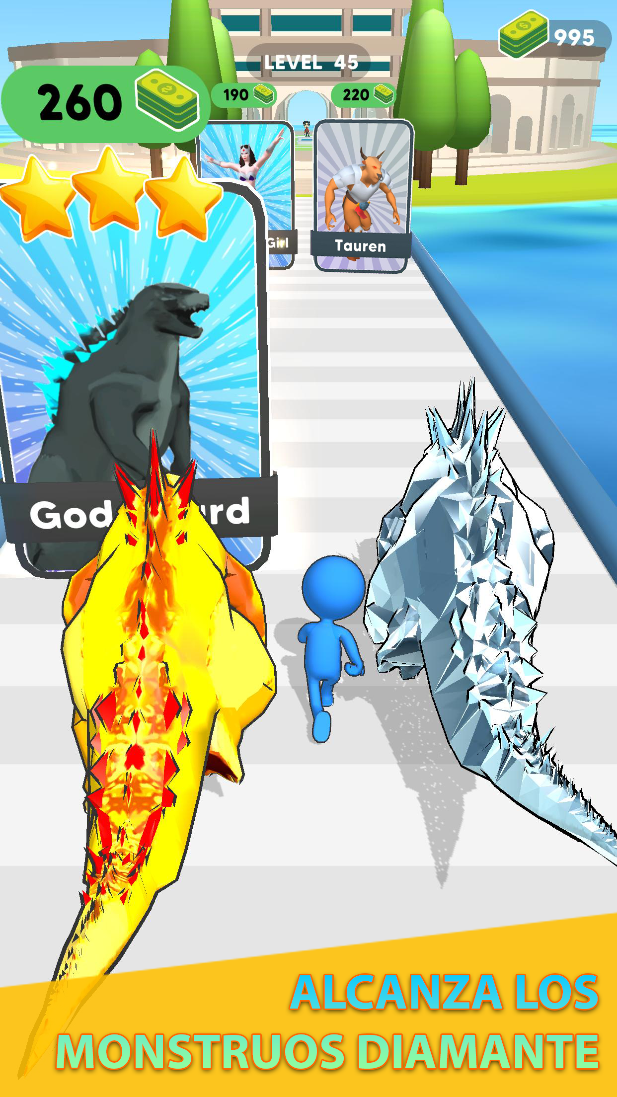 اسکرین شات 2 بازی Monster Draft