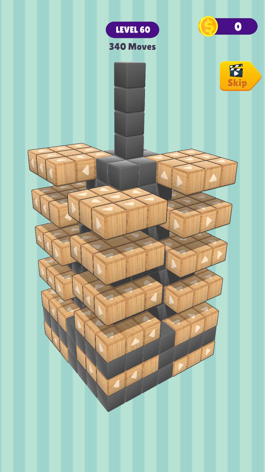 اسکرین شات 3 بازی Tap 3D Satisfying Puzzle Game