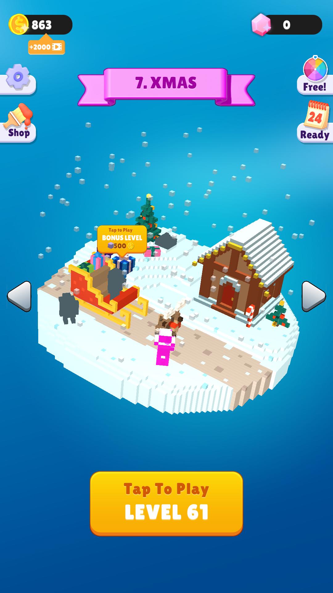 اسکرین شات 4 بازی Tap 3D Satisfying Puzzle Game
