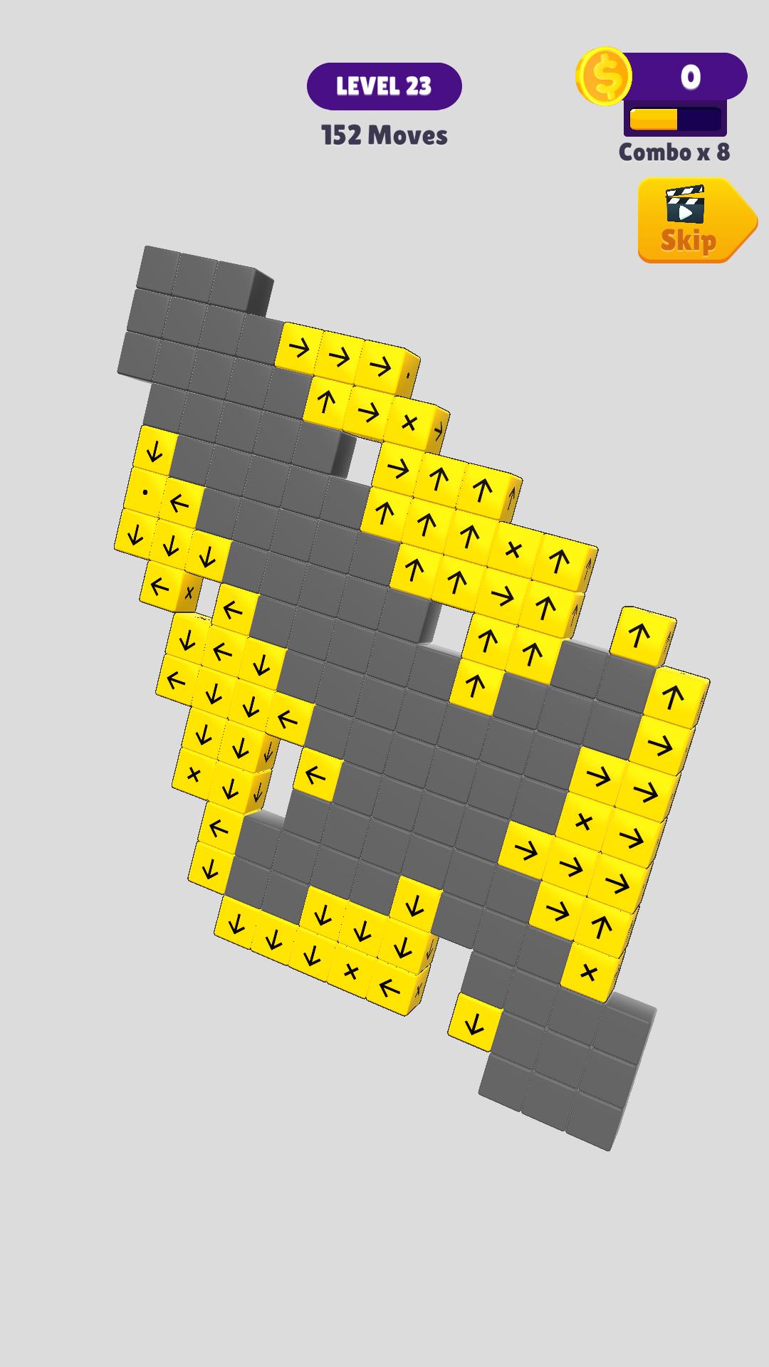 اسکرین شات 6 بازی Tap 3D Satisfying Puzzle Game