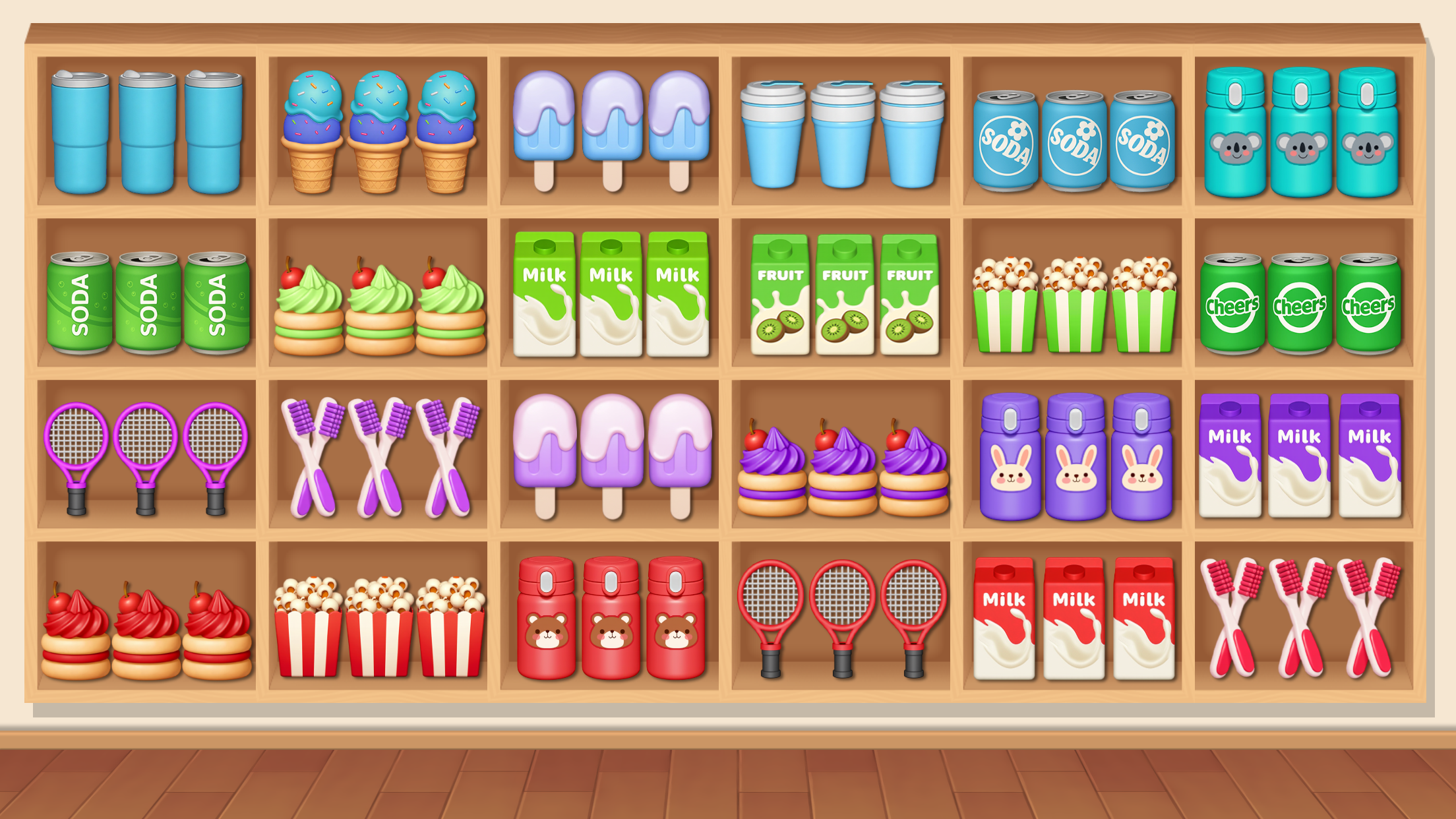 اسکرین شات 8 بازی Capy’s Market: Goods Challenge