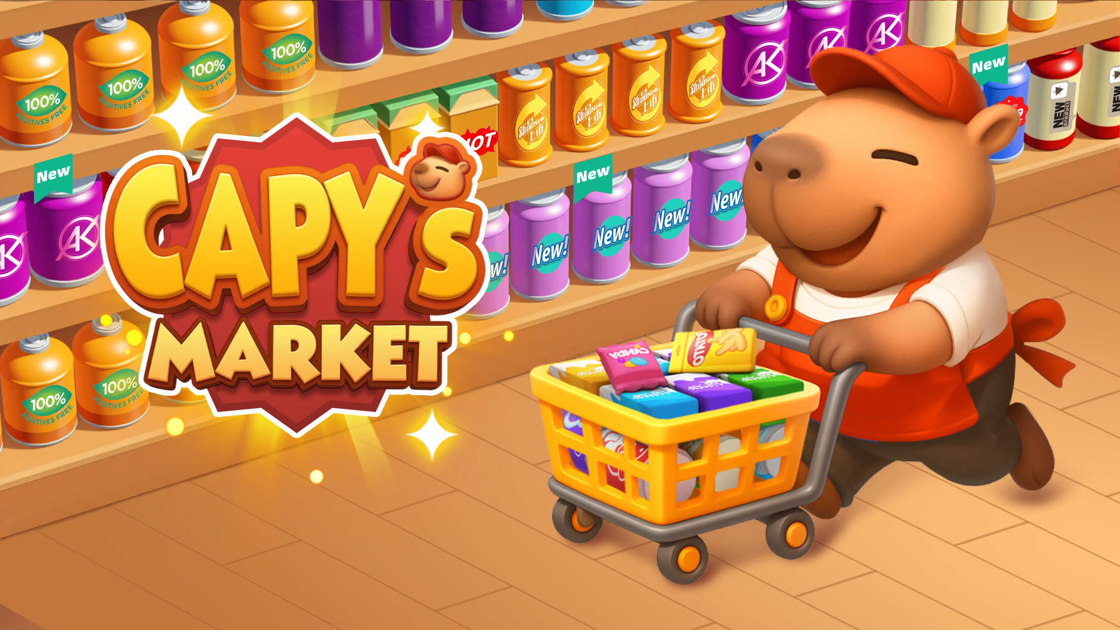 اسکرین شات 7 بازی Capy’s Market: Goods Challenge