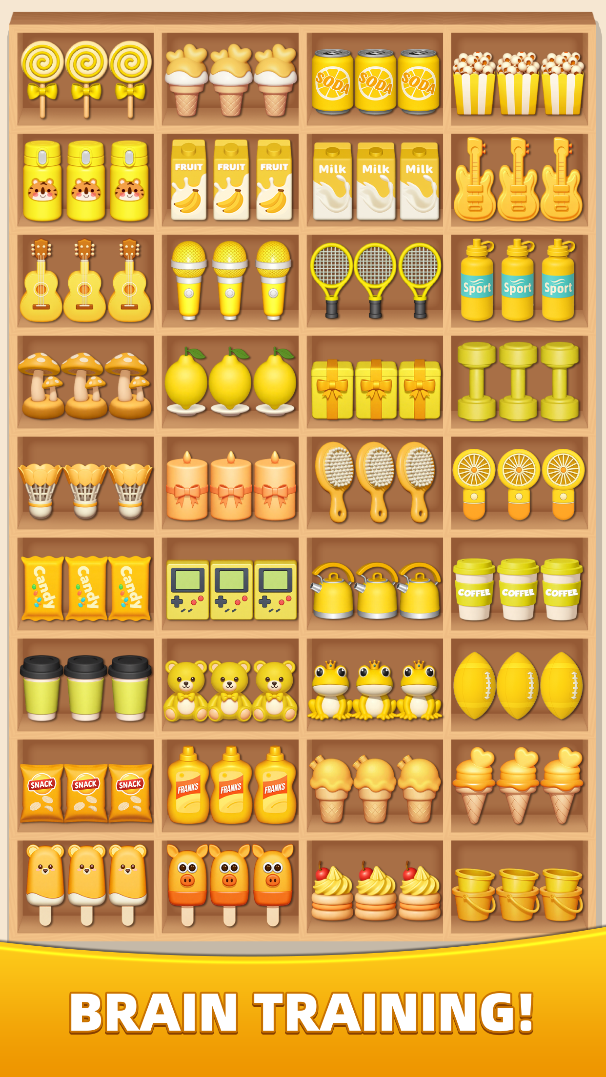 اسکرین شات 5 بازی Capy’s Market: Goods Challenge