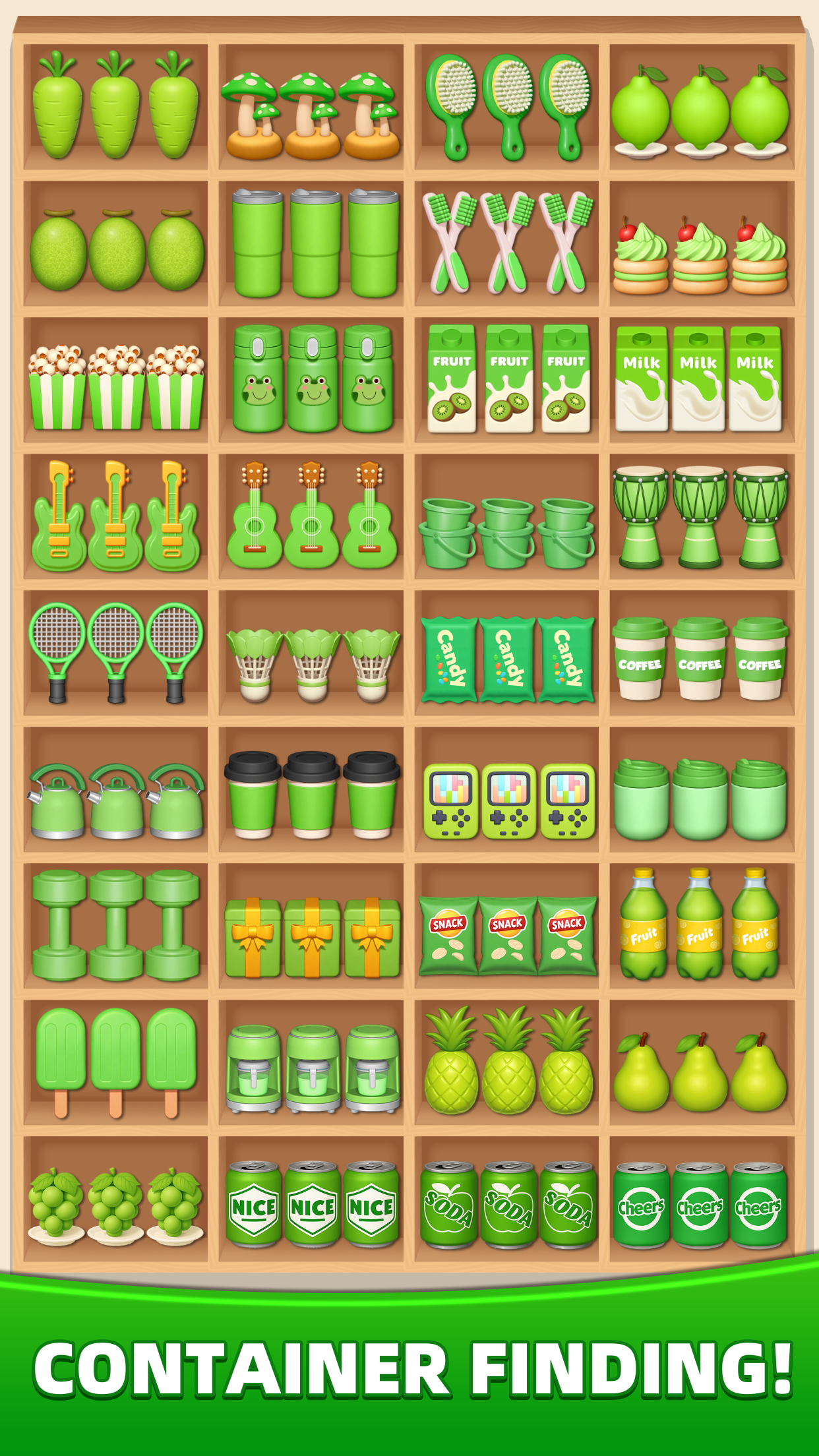 اسکرین شات 2 بازی Capy’s Market: Goods Challenge