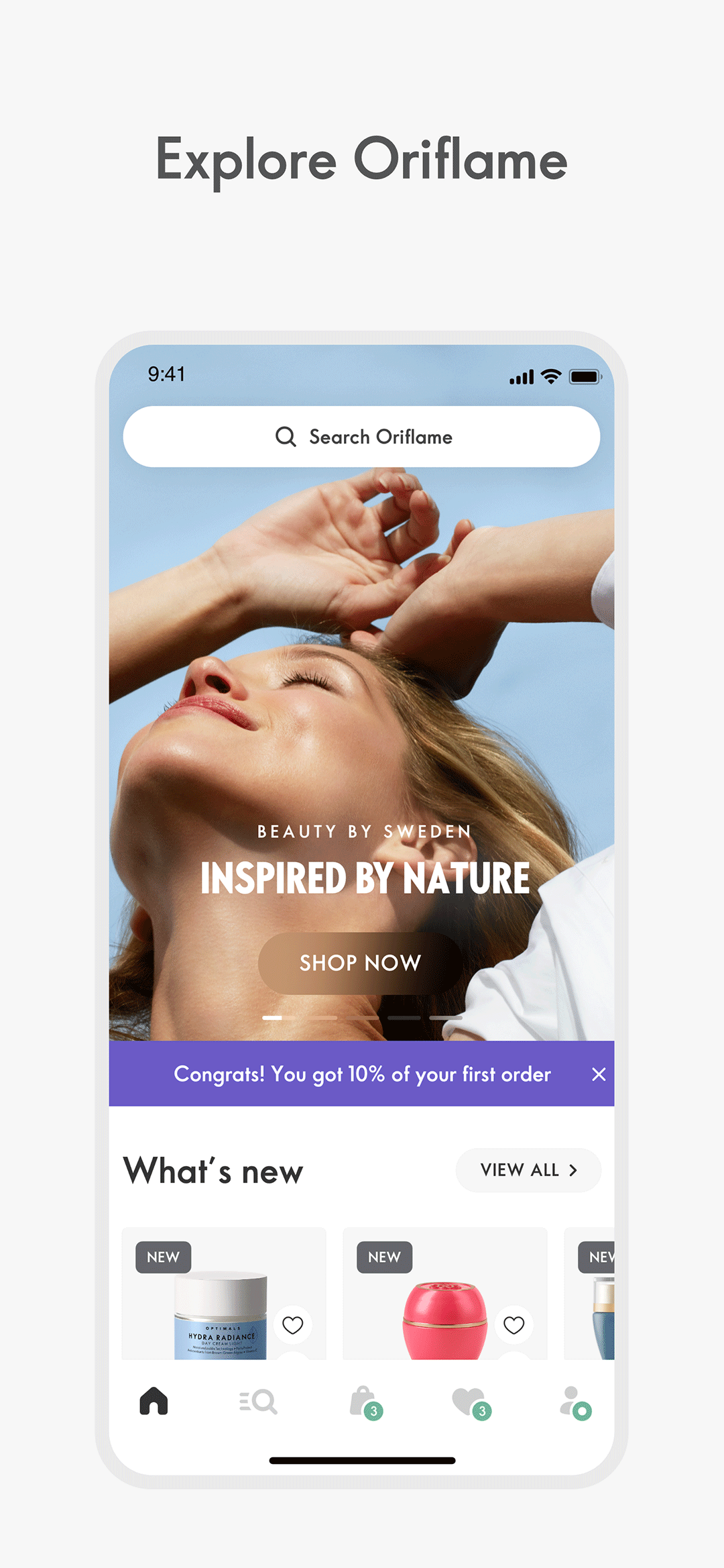 اسکرین شات 1 برنامه Oriflame