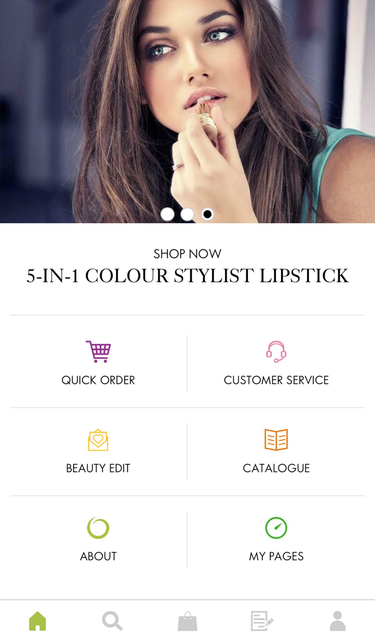 اسکرین شات 1 برنامه Oriflame App