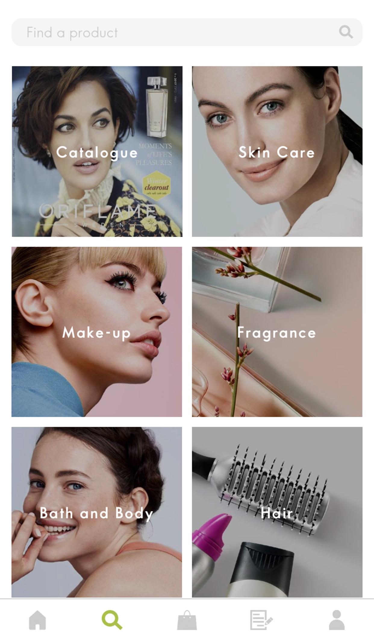 اسکرین شات 2 برنامه Oriflame App