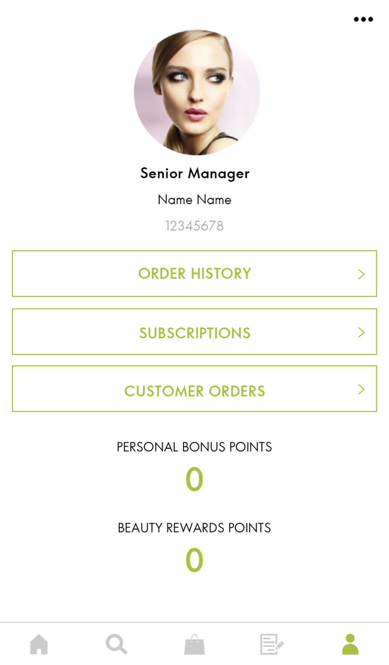 اسکرین شات 3 برنامه Oriflame App