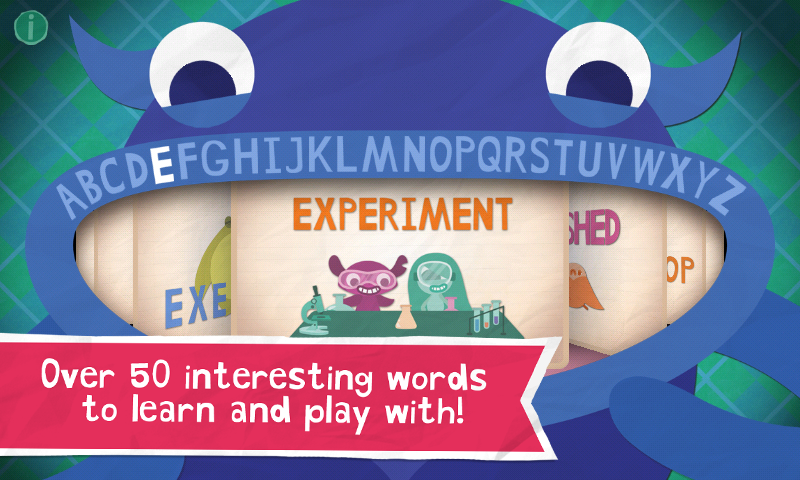 اسکرین شات 1 برنامه Endless Alphabet