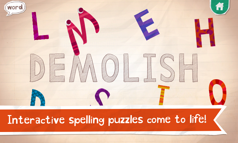 اسکرین شات 2 برنامه Endless Alphabet